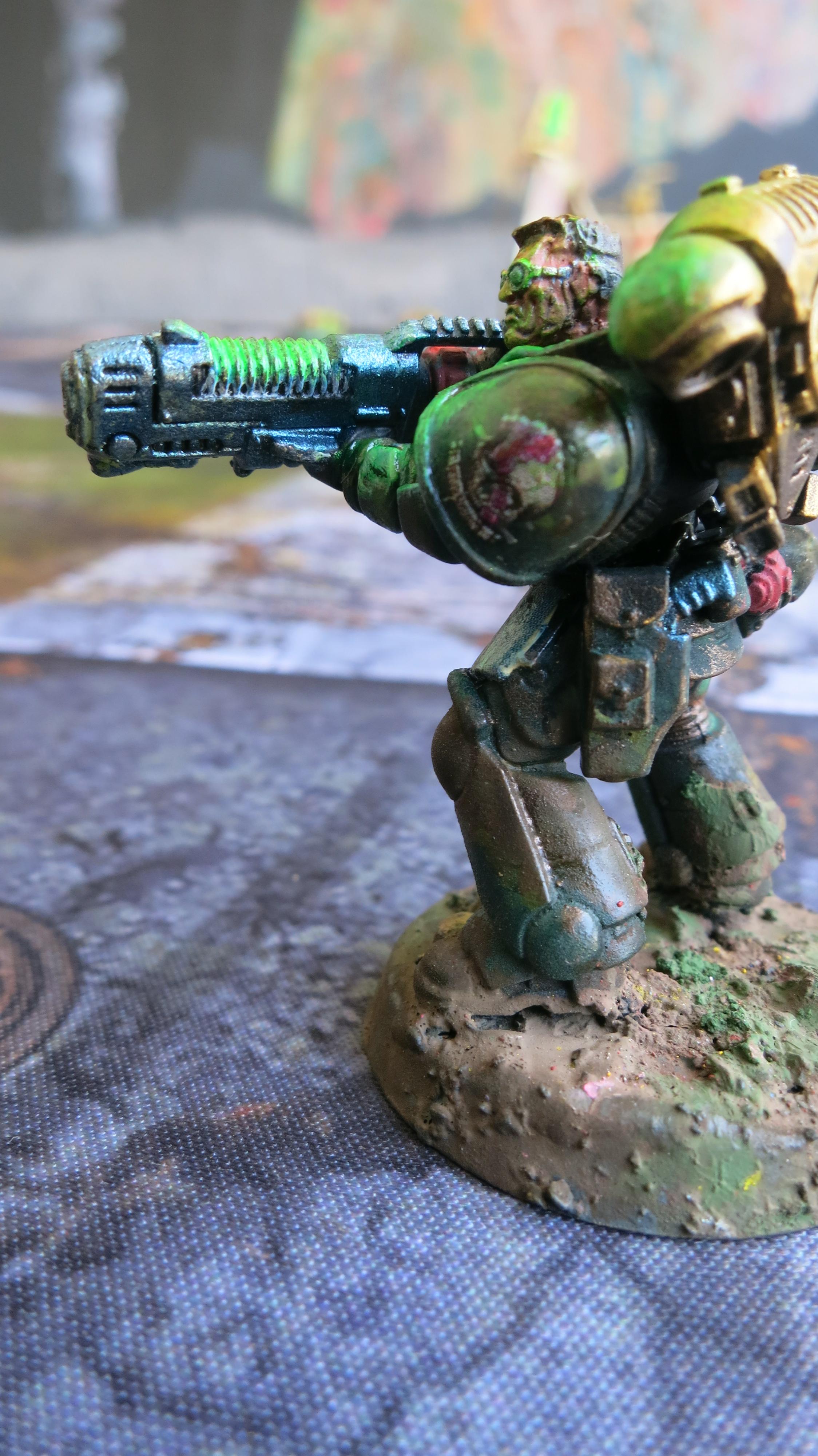 Dark Angels, Hellblaster, Plasma Incinerator, Primaris Gallery